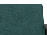 Armchair Dark Green 59 x 75 x 78 cm Fabric 42017694