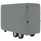 Horse Trailer Cover Grey 376x168x240 cm Non-woven Fabric 4015883