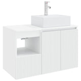 Bathroom Furniture Set 2 pcs White Engineered Wood 3404054