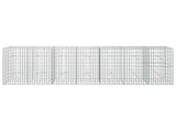 Gabion with 5 mm Wire and 5x10 cm Mesh 350x20x100 cm 3464545