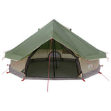 Tipi Tent Green 700 x 700 x 395 cm Polyester and Steel 42028711