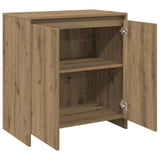 Sideboard Artisan Oak 70x41x75 cm Engineered Wood 856777