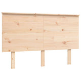 Bed Frame without Mattress 140x190 cm Solid Wood Pine 3193381