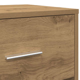 Bedside Cabinets 2 pcs with Drawer Artisan Oak 40x34x50 cm 858784