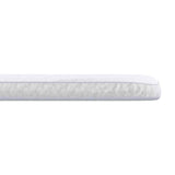 Mattress Topper White 160 x 200 x 3.5 cm Knit Fabric 4106409