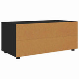 TV Cabinet with Drawer Black 100 x 48 x 43 cm Engineered Wood 888928