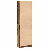 Wardrobe with Shelf Old Wood 55 x 25 x 189 cm Engineered Wood 3334015