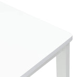Dining Chairs 2 pcs White 40 x 47.5 x 99.5 cm Solid Rubber Wood 42020471