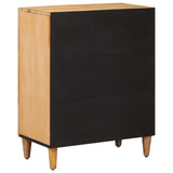 Storage Cabinets Brown 60 x 33.5 x 75 cm Solid Mango Wood 4018918