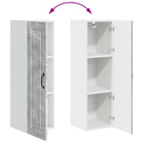 Wall Cabinet PORTO Concrete Grey 30 x 31 x 100 cm 885458