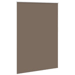 Roller Blind Blackout 160 x 230 cm Coffee 240178