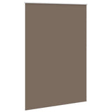 Roller Blind Blackout 160 x 230 cm Coffee 240178
