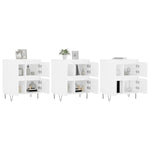 Sideboards 3 pcs White Engineered Wood 3190197