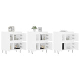 Sideboards 3 pcs White Engineered Wood 3190197