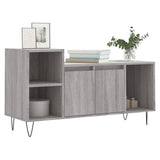 TV Cabinet Grey Sonoma 100x35x55 cm Engineered Wood 831322