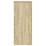Plant Stands 2 pcs Sonoma Oak 30x30x70 cm Engineered wood 852926