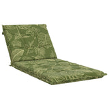 Sunlounger Cushion GEMERT 100% Polyester Leaf Design 947449