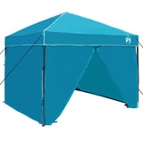 Canopy Tent Manual Blue 243 x 243 x 251 cm Fabric 42007380