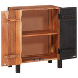 Sideboard 3 pcs Brown 55 x 30 x 75 cm Solid Acacia Wood 3321525