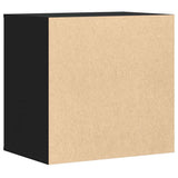 Corner Chest of Drawers Black 60x41x58 cm Engineered Wood 852844