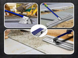 Bull Float Concrete Tools,488 Magnesium Aluminum Alloy Concrete Float with 4 Combinable 05691202