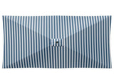 Garden Parasol with Base 200 x 300 cm Polyester Rectangular 42036176