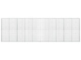 Gabion with 5 mm Wire and 5x10 cm Mesh 500x30x200 cm 3464692