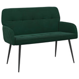 2 Seater Sofa with Metal Legs 2-Seater Dark Green Velvet 42051053