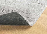 Rug HUARTE Short Pile Soft and Washable Grey 80x200 cm 375072