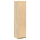Wardrobe Sonoma Oak 50x50x200 cm Engineered Wood 3307785