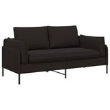 2-Seater Sofa 2-Seater Black 188 x 81 x 89 cm Velvet 42048618