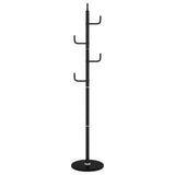 Coat Stand Black 183 cm Powder-coated Iron 377105