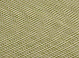 Outdoor Flatweave Rug 140x200 cm Green 340810