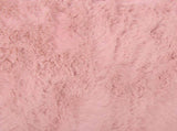 Anti-Slip Faux Rabbit Fur Rug OLITE Pink 160 cm Polyester 42021714