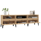TV Cabinet Sonoma Oak 150x30x44.5 cm Engineered Wood 831920