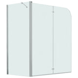 Bi-Folding Shower Enclosure ESG 120x68x130 cm 144676