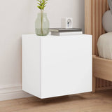 TV Wall Cabinets 2 pcs White 40.5x30x40 cm Engineered Wood 836897