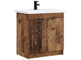 Bathroom Furniture Set Old Wood 56 x 37.5 x 81 cm 3404152