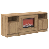 Electric Fireplace Artisan Oak 98 x 28.5 x 40.5 cm 8021198