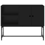 Sideboard Black 100x40x79.5 cm Engineered Wood 831818