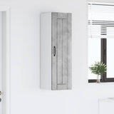 Wall Cabinet LUCCA Concrete Grey 30 x 31 x 100 cm 885108