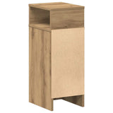 Bedside Cabinet with Drawer Artisan Oak 25x31x66 cm 858630