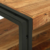Coffee Table Brown 120 x 50 x 38 cm Solid acacia wood 4104719
