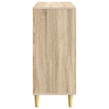 Sideboard Sonoma Oak 89 x 34.5 x 80 cm Engineered Wood 895107