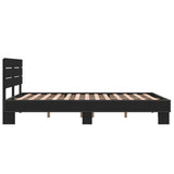 Bed Frame without Mattress Black 120x200 cm 3280152