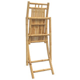 Folding Garden Chairs 2 pcs 46x66x99 cm Bamboo 368037