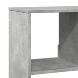 Room Divider Concrete Grey 100x33x156.5 cm Engineered Wood 3309495