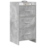 Sideboard Concrete Grey 40 x 36 x 80 cm Engineered Wood 8011062