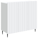Sideboard White 89 x 34.5 x 82 cm Engineered Wood 894415