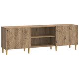 TV Cabinet 150 x 31 x 50 cm Artisan Oak Engineered Wood 895154